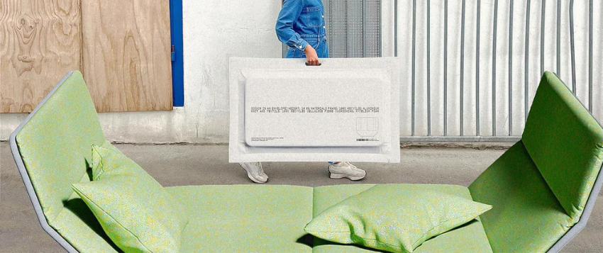 FLATPACK COUCH