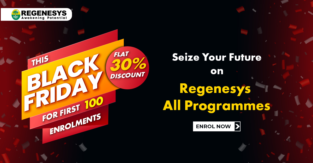 Regenesys Black Friday 2023