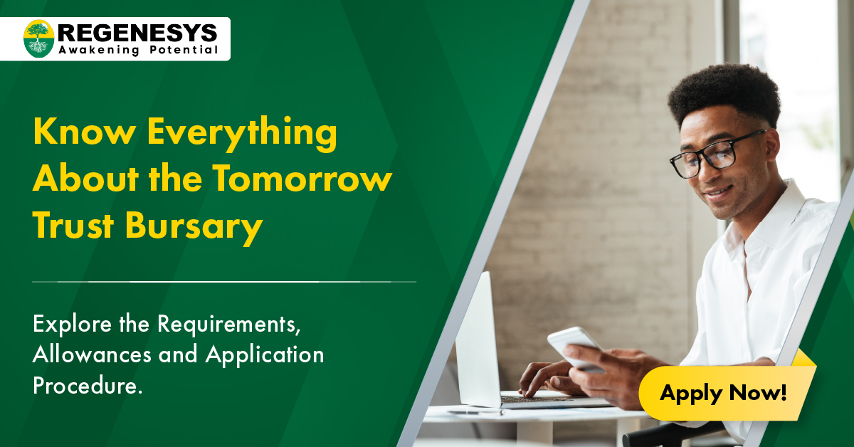 Know Everything About the Tomorrow Trust Bursary