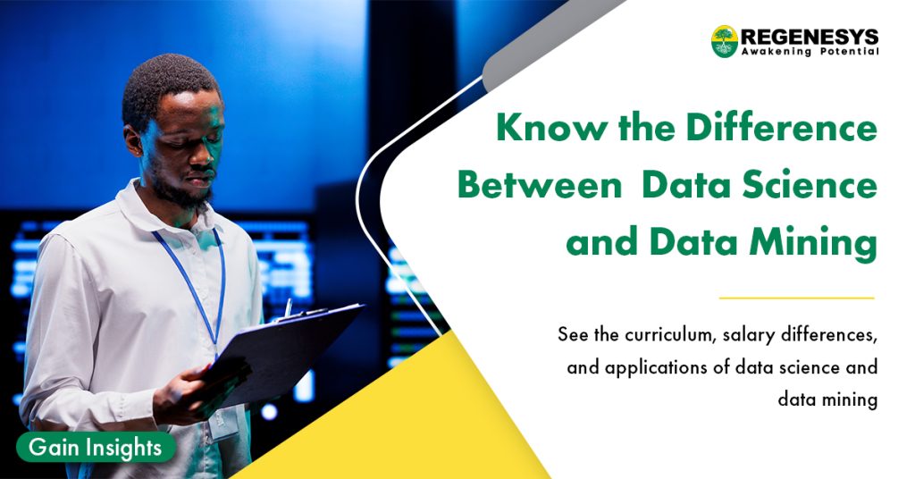 data mining vs data science