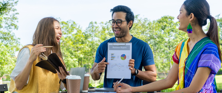 sharing knowledge and buidling influence