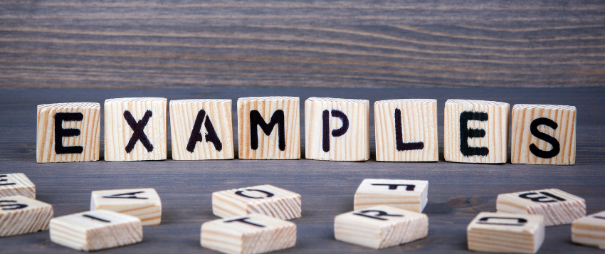 Learning from Real-World Examples